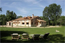Spain-Central Spain-Pedraza Train and Trail in Central Spain